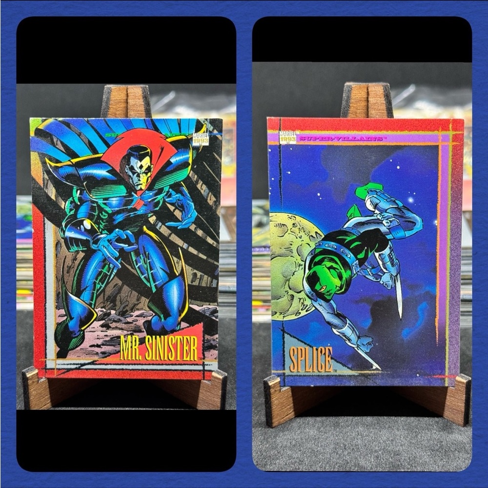 Marvel 1993 Supervillains Set